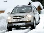 Chevrolet Captiva 2006 года (UK)